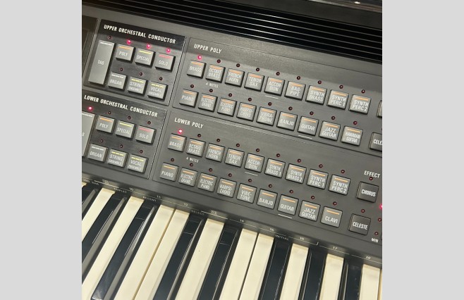 Technics SX-GX7 Organ, Used, SALE PRICE BARGAIN (SN:488A1098) - Image 8
